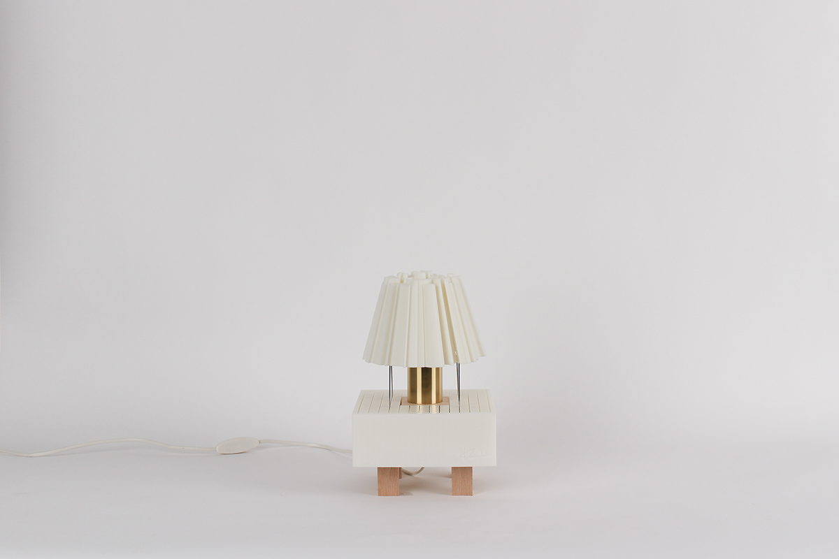 lamp，Lighting tools，originality，Platform Light，