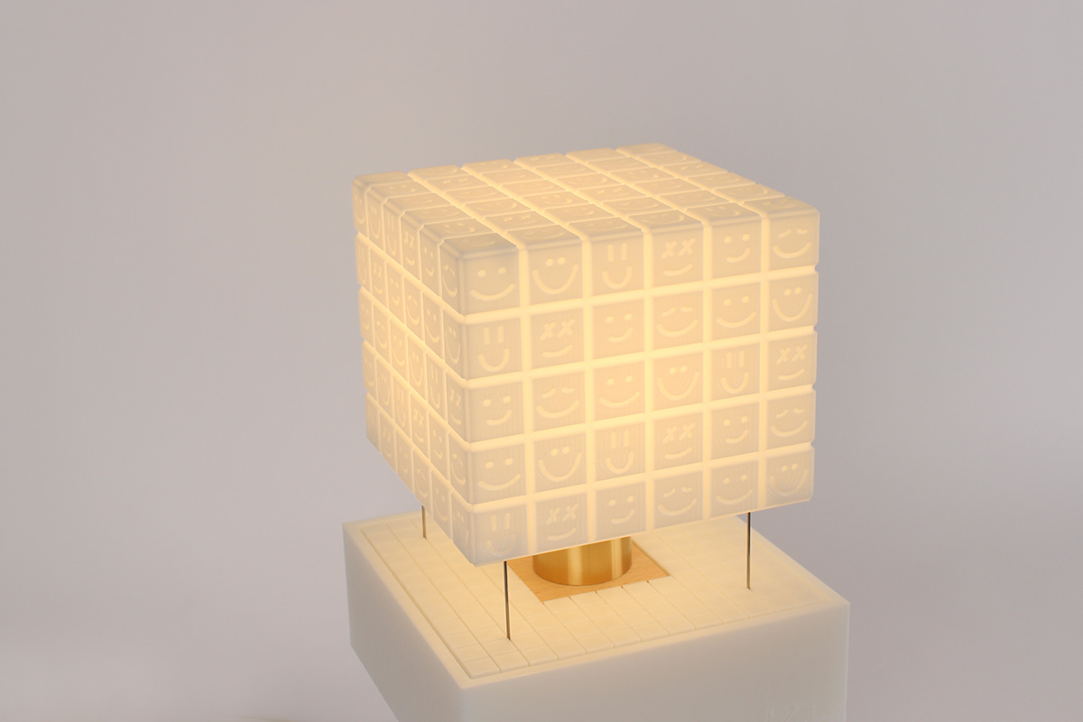 lamp，Lighting tools，originality，Platform Light，