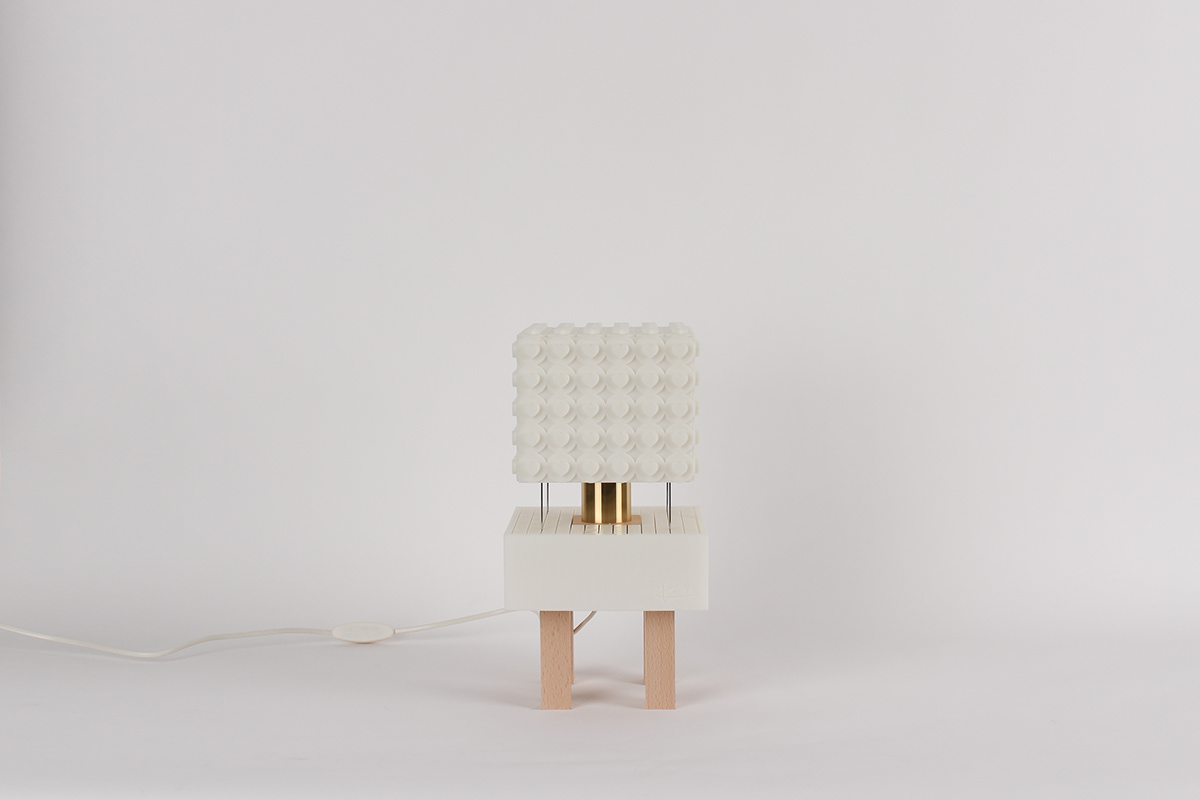 lamp，Lighting tools，originality，Platform Light，