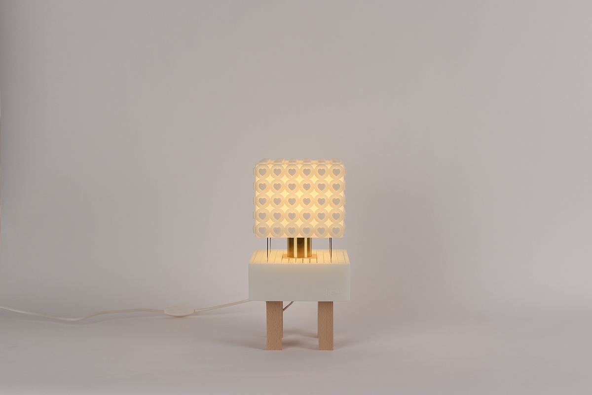 lamp，Lighting tools，originality，Platform Light，