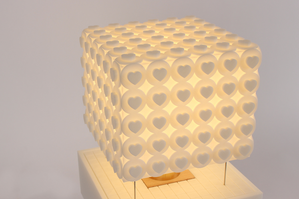 lamp，Lighting tools，originality，Platform Light，