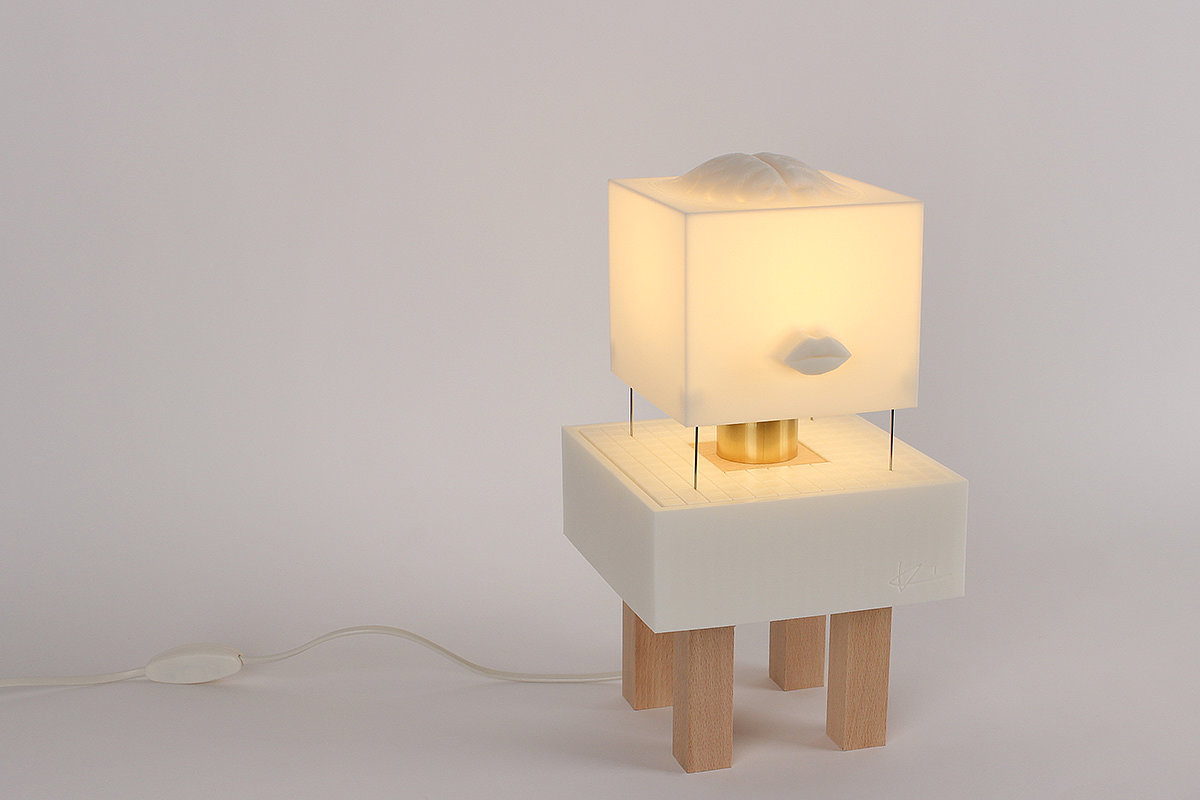 lamp，Lighting tools，originality，Platform Light，