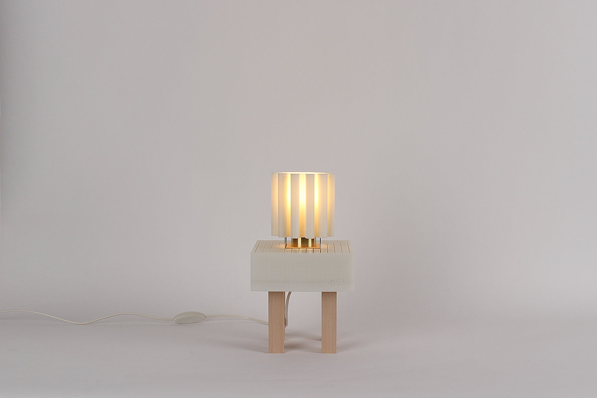 lamp，Lighting tools，originality，Platform Light，