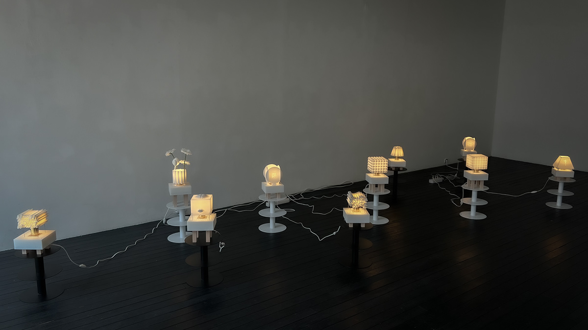 lamp，Lighting tools，originality，Platform Light，