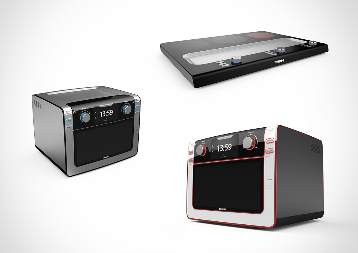 Philips，microwave，cooker，