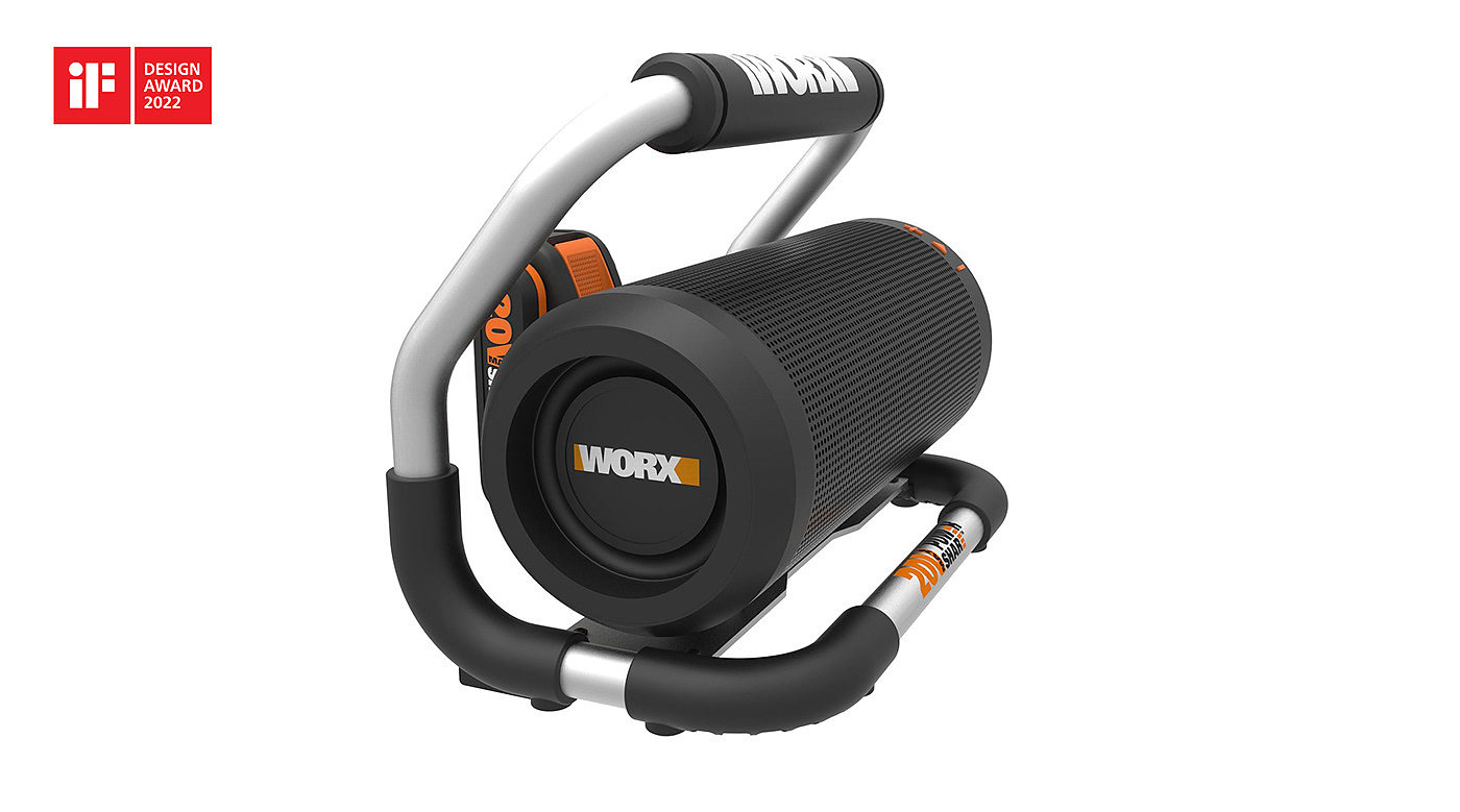 Worx speaker 20V，loudspeaker box，Digital，speaker，