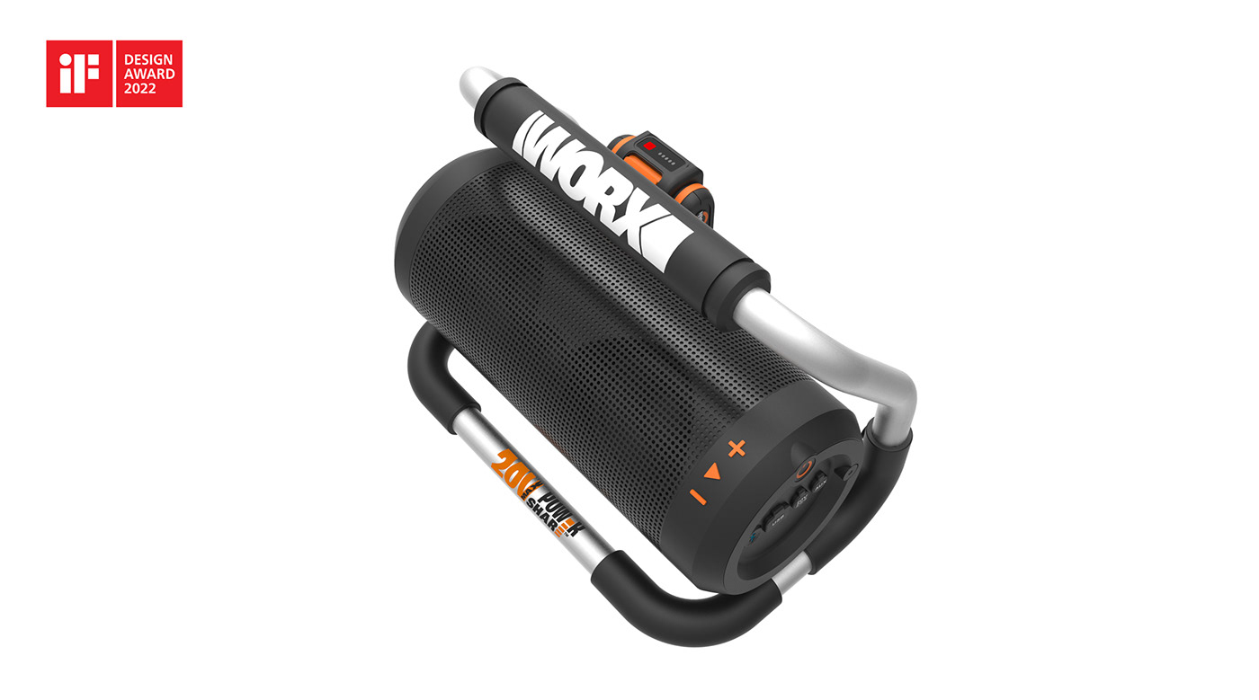 Worx speaker 20V，loudspeaker box，Digital，speaker，