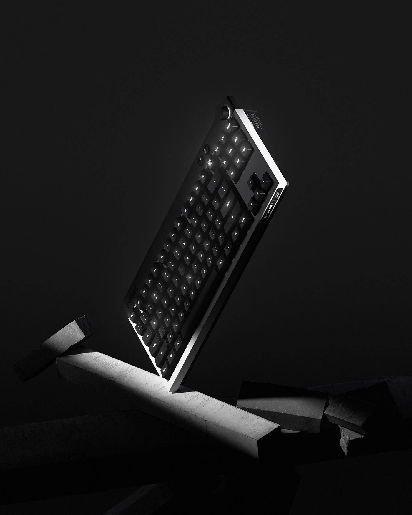 keyboard，Computer accessories，Digital，X-Slab，