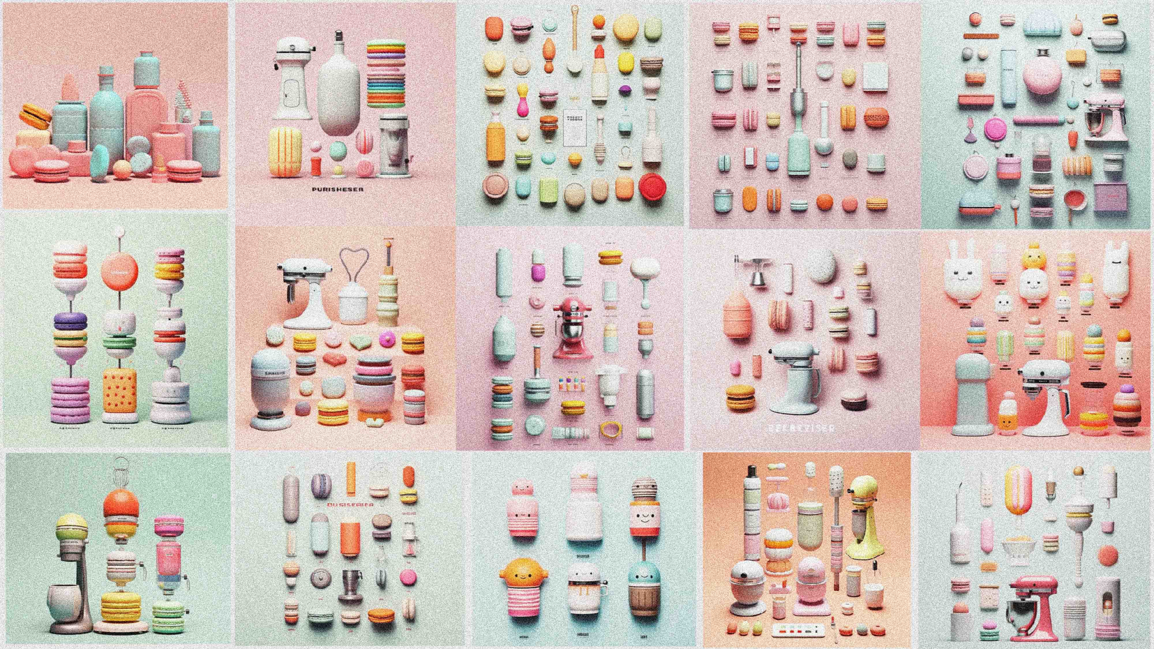 AI-aided design，Small product design，Product Scheme，product design，