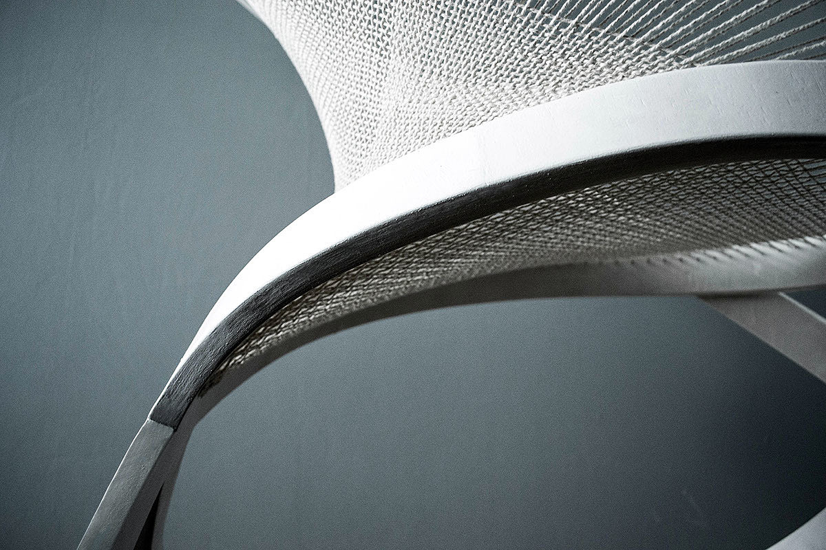 Home Furnishing，furniture，chair，Line，weave，if，white，