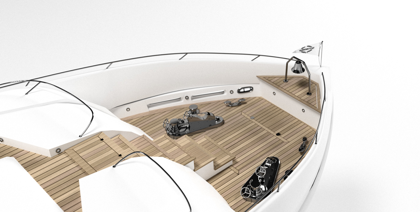 yacht，3D model，superyacht，