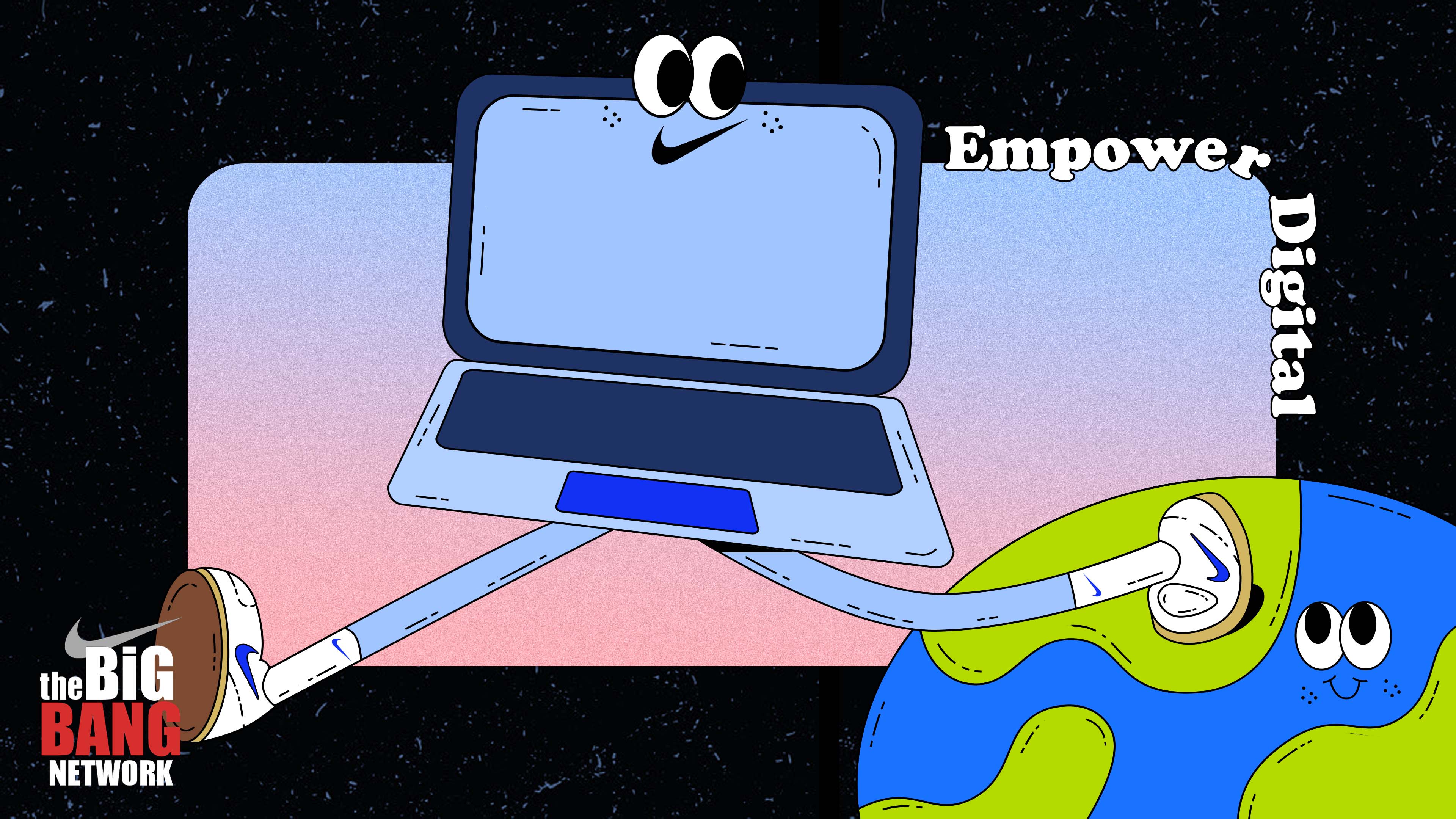 Nike，Illustration，nike，