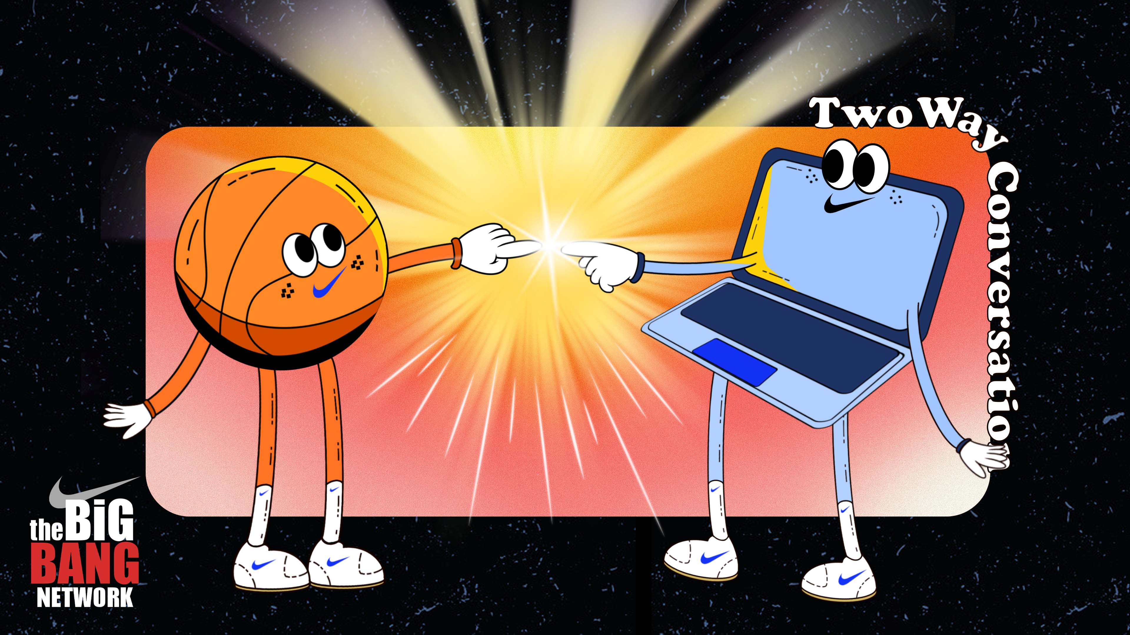 Nike，Illustration，nike，