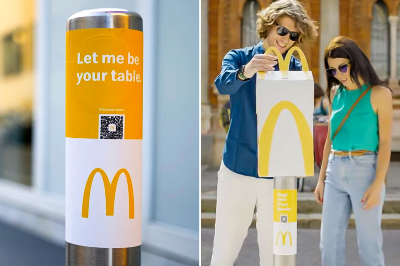 TableBag，McDonald's，takeaway bag，packing，