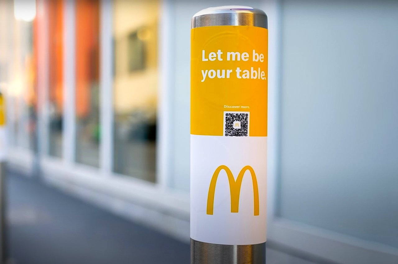 TableBag，McDonald's，takeaway bag，packing，