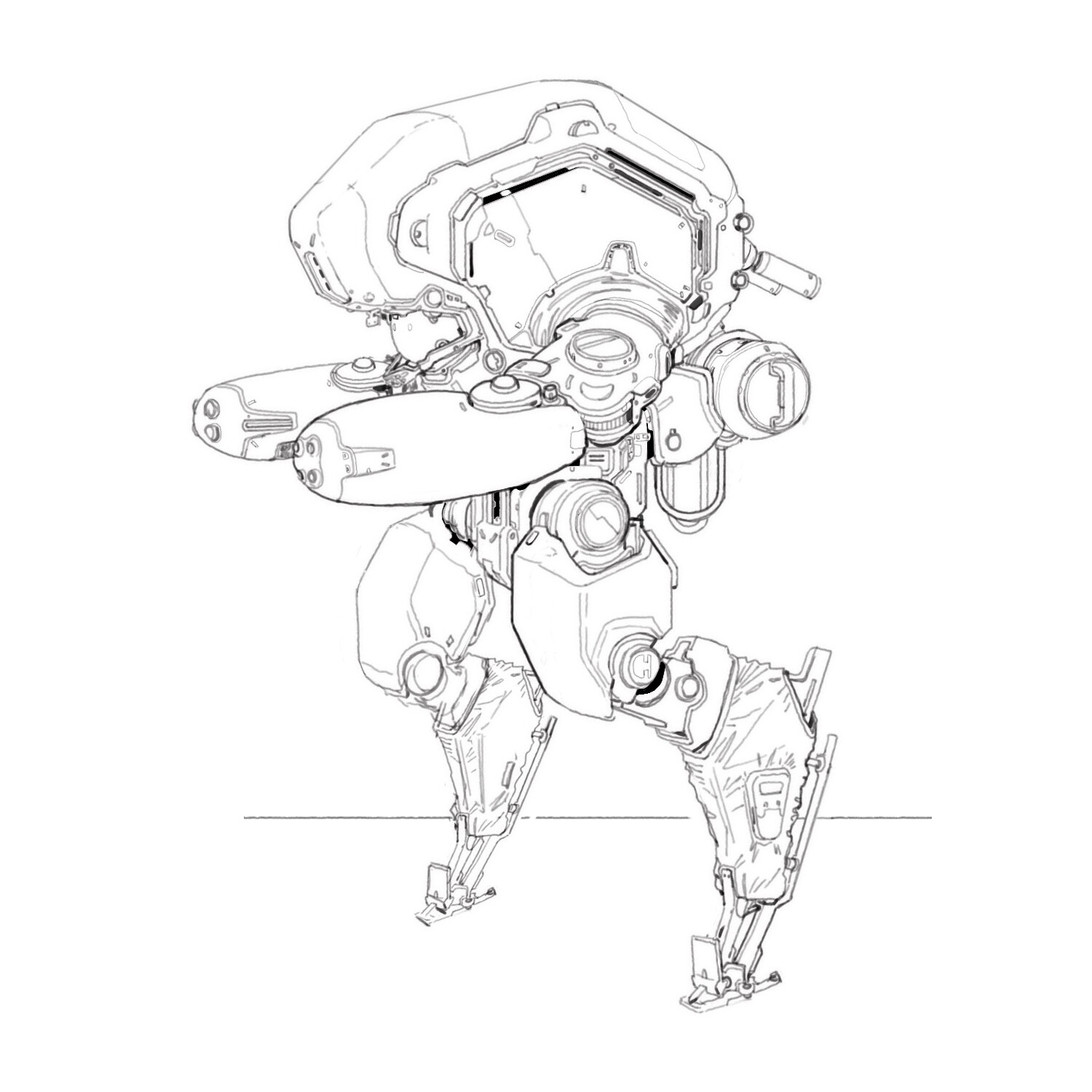 Mech，Entertainment，ACCD，ArtCenter，