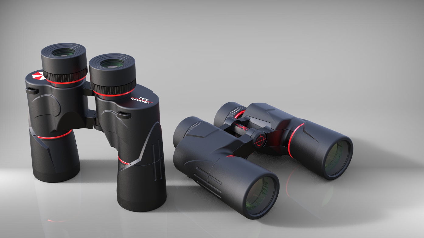 telescope，binoculars，