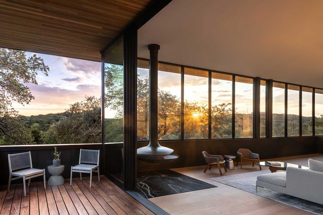 Live Oak Ridge，Architecture，Interior design，environmental design，