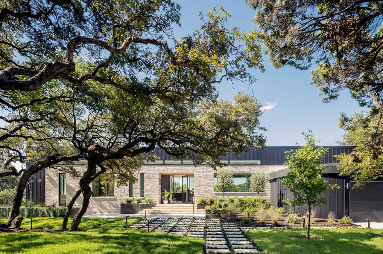 Live Oak Ridge，Architecture，Interior design，environmental design，