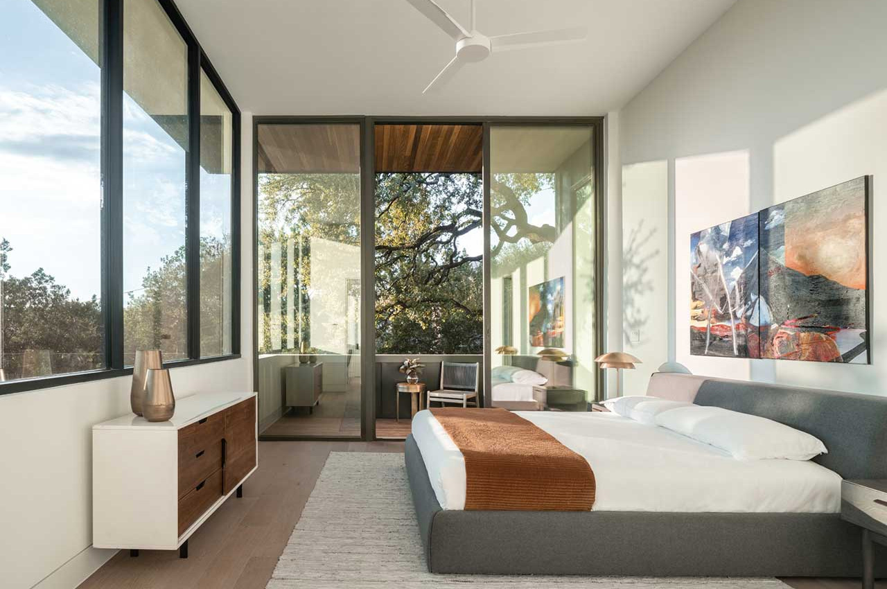 Live Oak Ridge，Architecture，Interior design，environmental design，