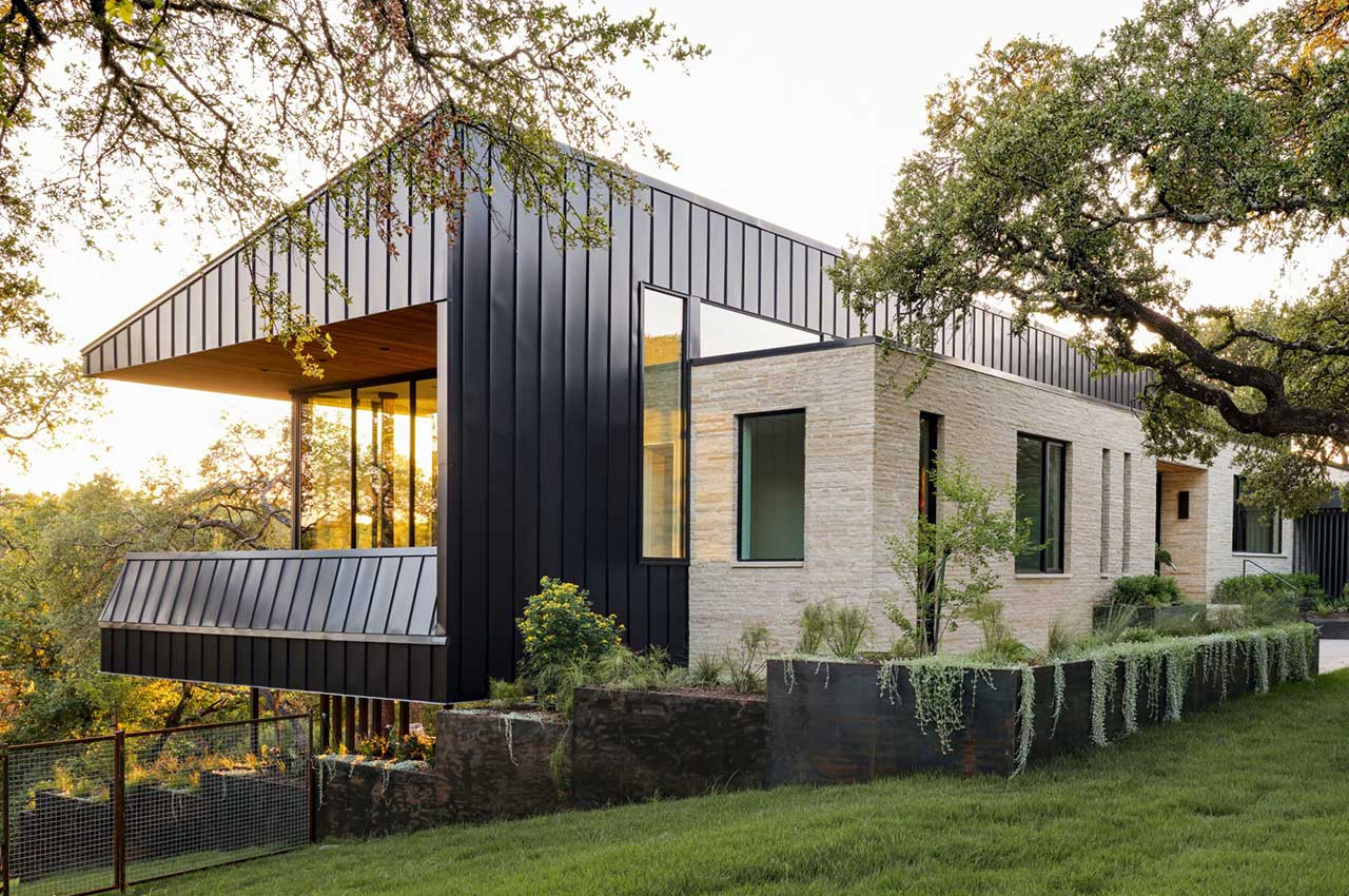 Live Oak Ridge，Architecture，Interior design，environmental design，