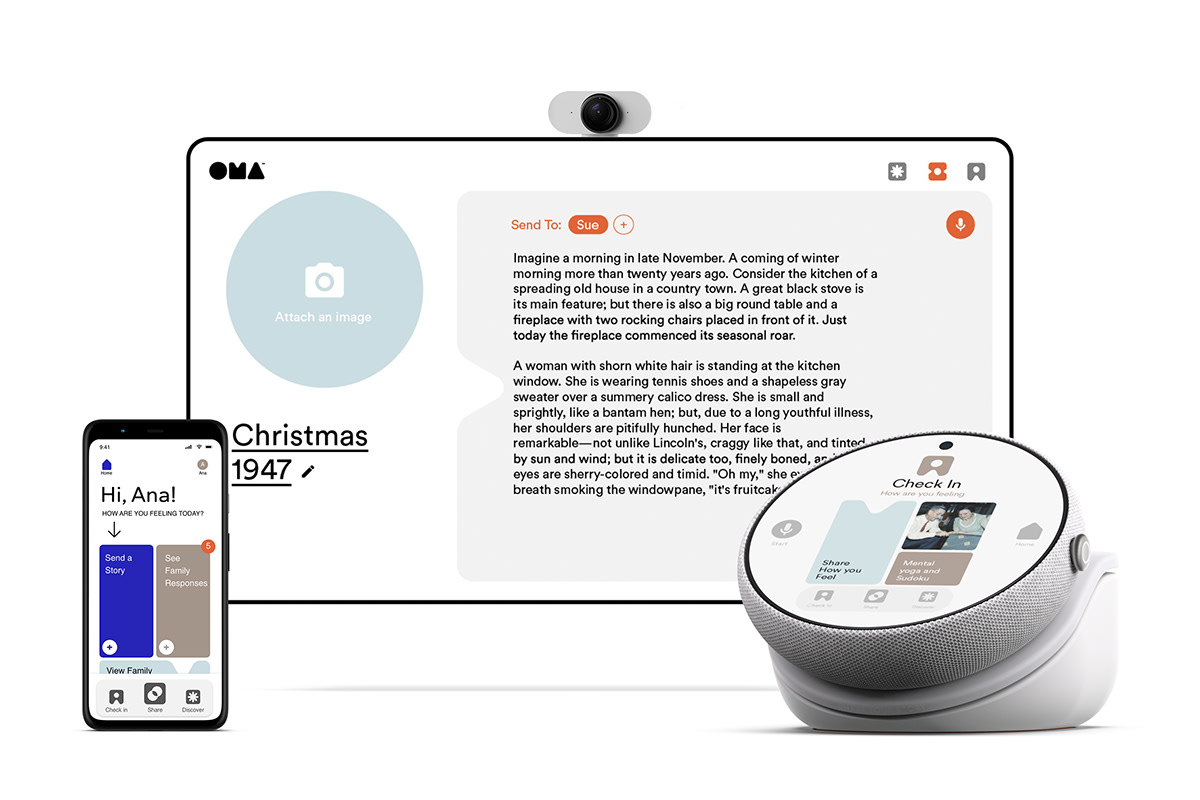 Oma，Digital，intelligence，Electronic equipment，OMA Google Device，Google Products，