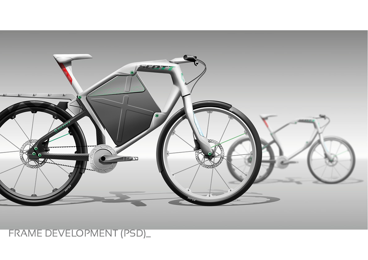 Bicycle，Scott Square，Multipurpose，entertainment，Delivery，Electric Cruise，