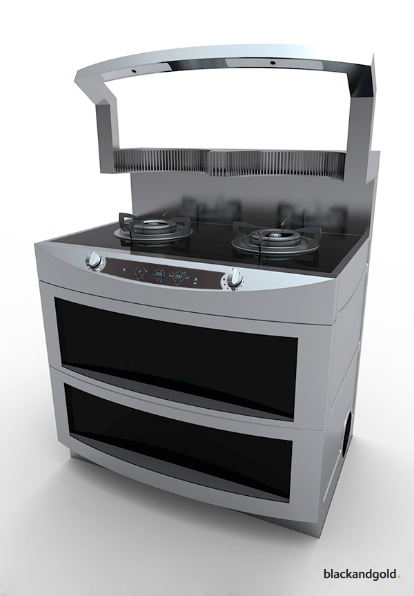 Integrated stove，Kitchenware，Stove，kitchen，Stir fry，