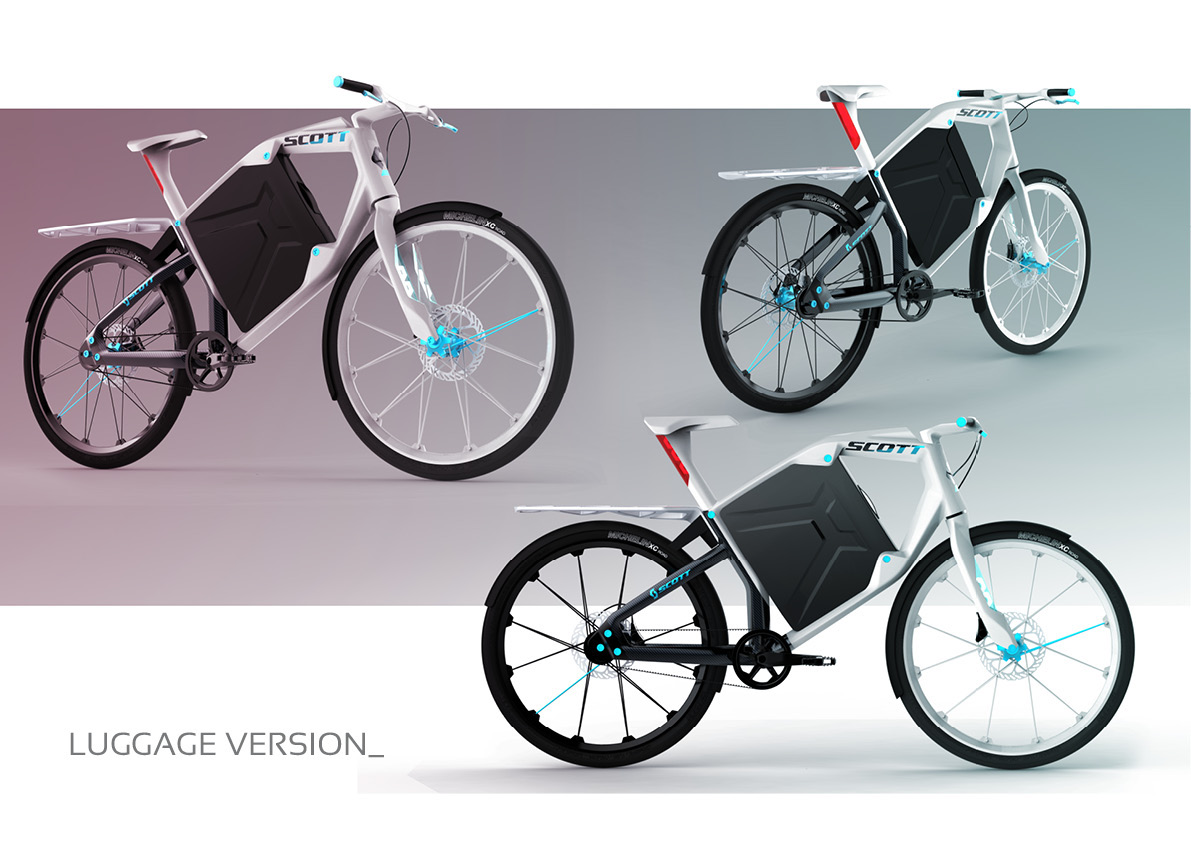 Bicycle，Scott Square，Multipurpose，entertainment，Delivery，Electric Cruise，