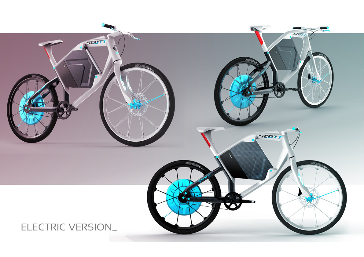 Bicycle，Scott Square，Multipurpose，entertainment，Delivery，Electric Cruise，