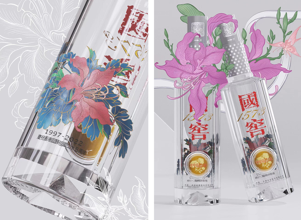 packing design，Wenchuang Wine Design，Brand creativity，Bottle design，Original design，