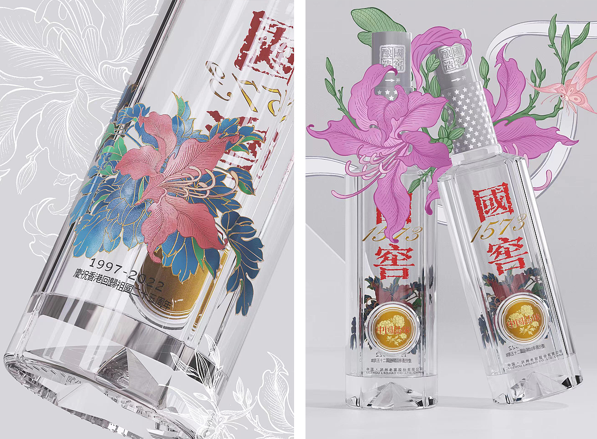 packing design，Wenchuang Wine Design，Brand creativity，Bottle design，Original design，