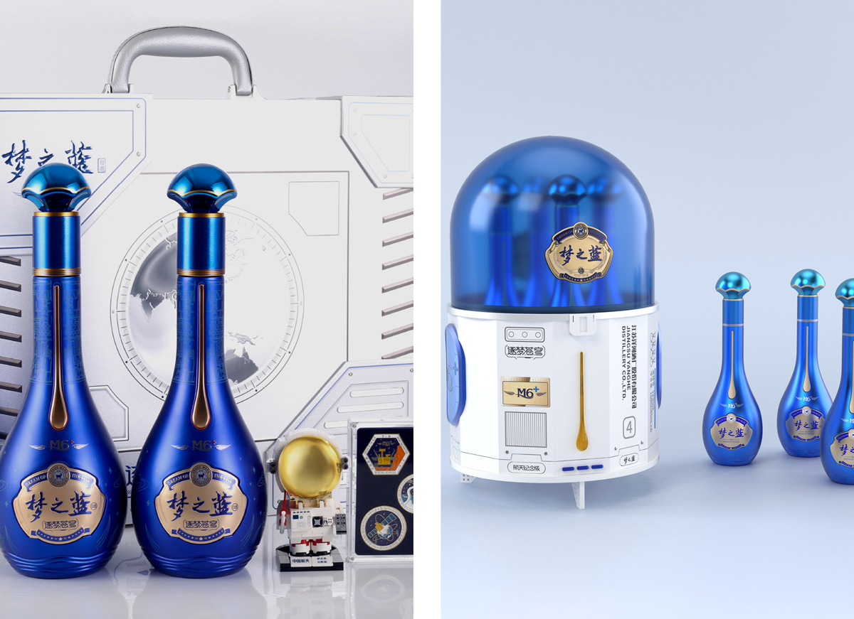 packing design，Wenchuang Wine Design，Brand creativity，Bottle design，Original design，