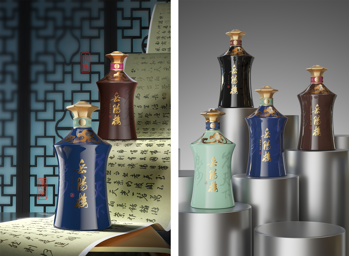 packing design，Wenchuang Wine Design，Brand creativity，Bottle design，Original design，