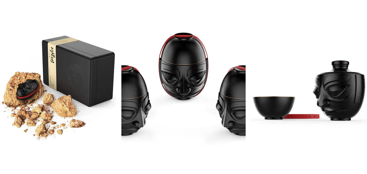 packing design，Wenchuang Wine Design，Brand creativity，Bottle design，Original design，