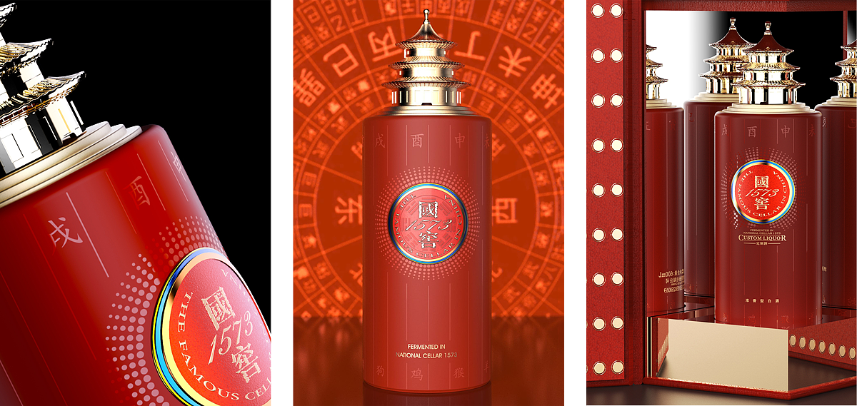 packing design，Wenchuang Wine Design，Brand creativity，Bottle design，Original design，