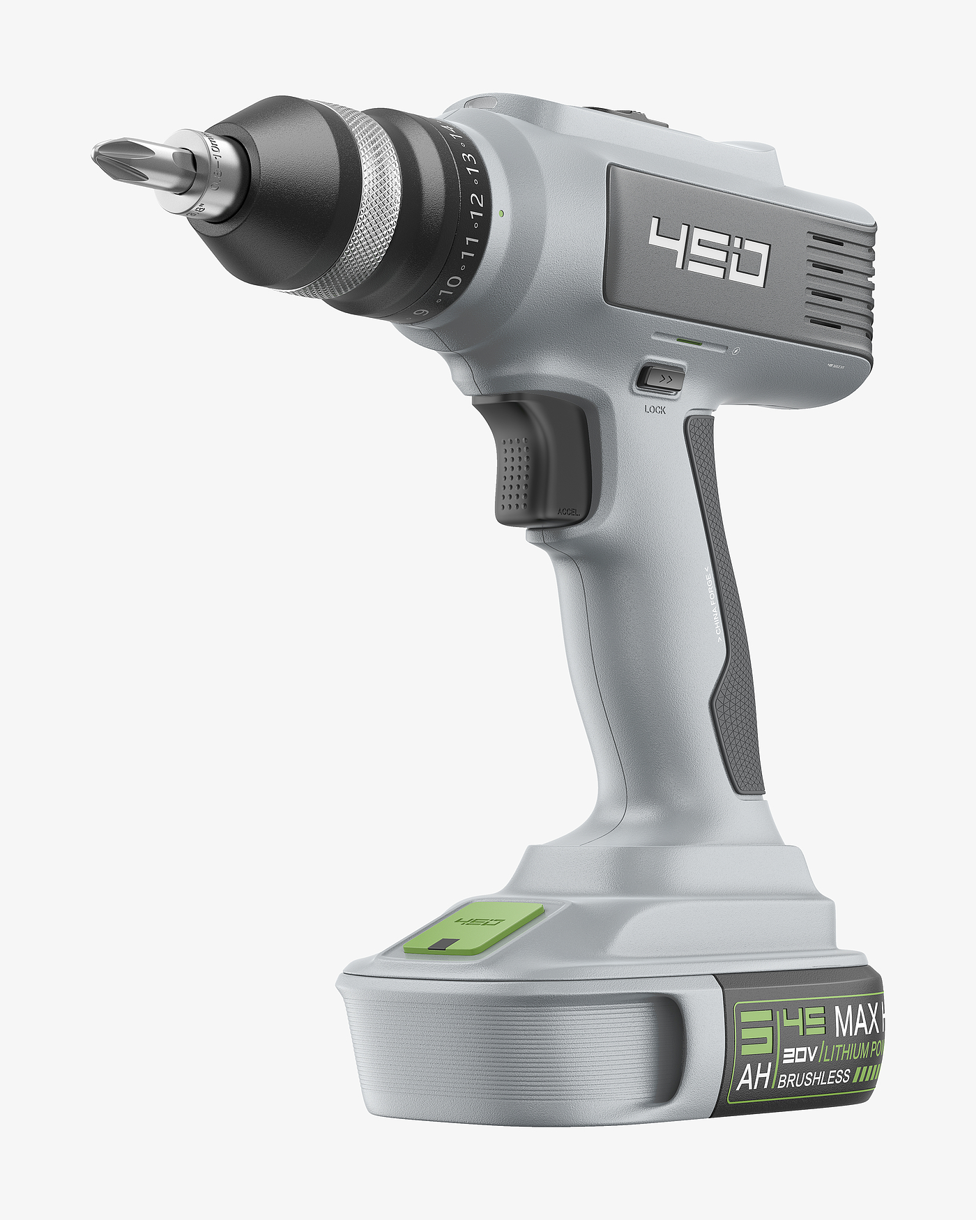 Electric drill design，midjourney，Hand-held electric drill，AI design，Visual animation，Product animation，product design，industrial design，