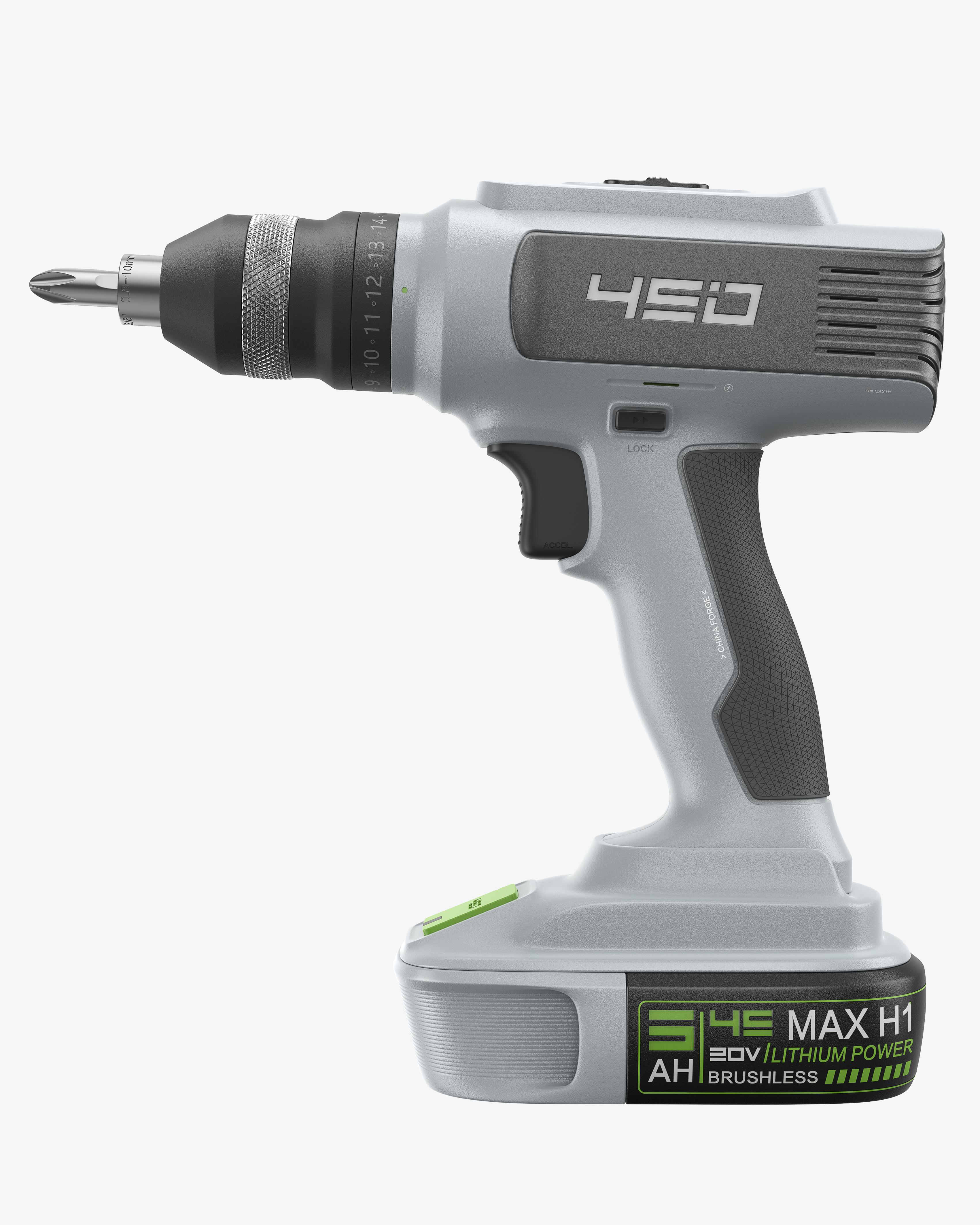 Electric drill design，midjourney，Hand-held electric drill，AI design，Visual animation，Product animation，product design，industrial design，