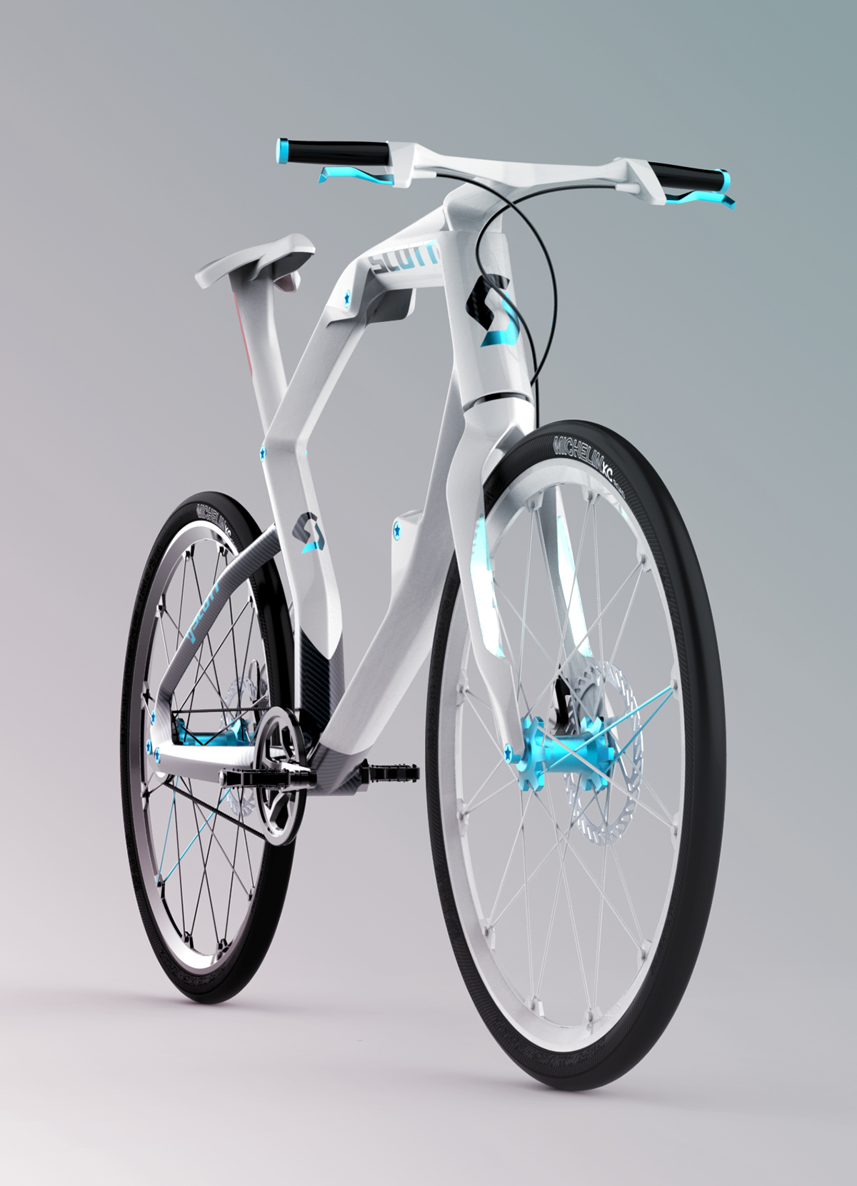 Bicycle，Scott Square，Multipurpose，entertainment，Delivery，Electric Cruise，