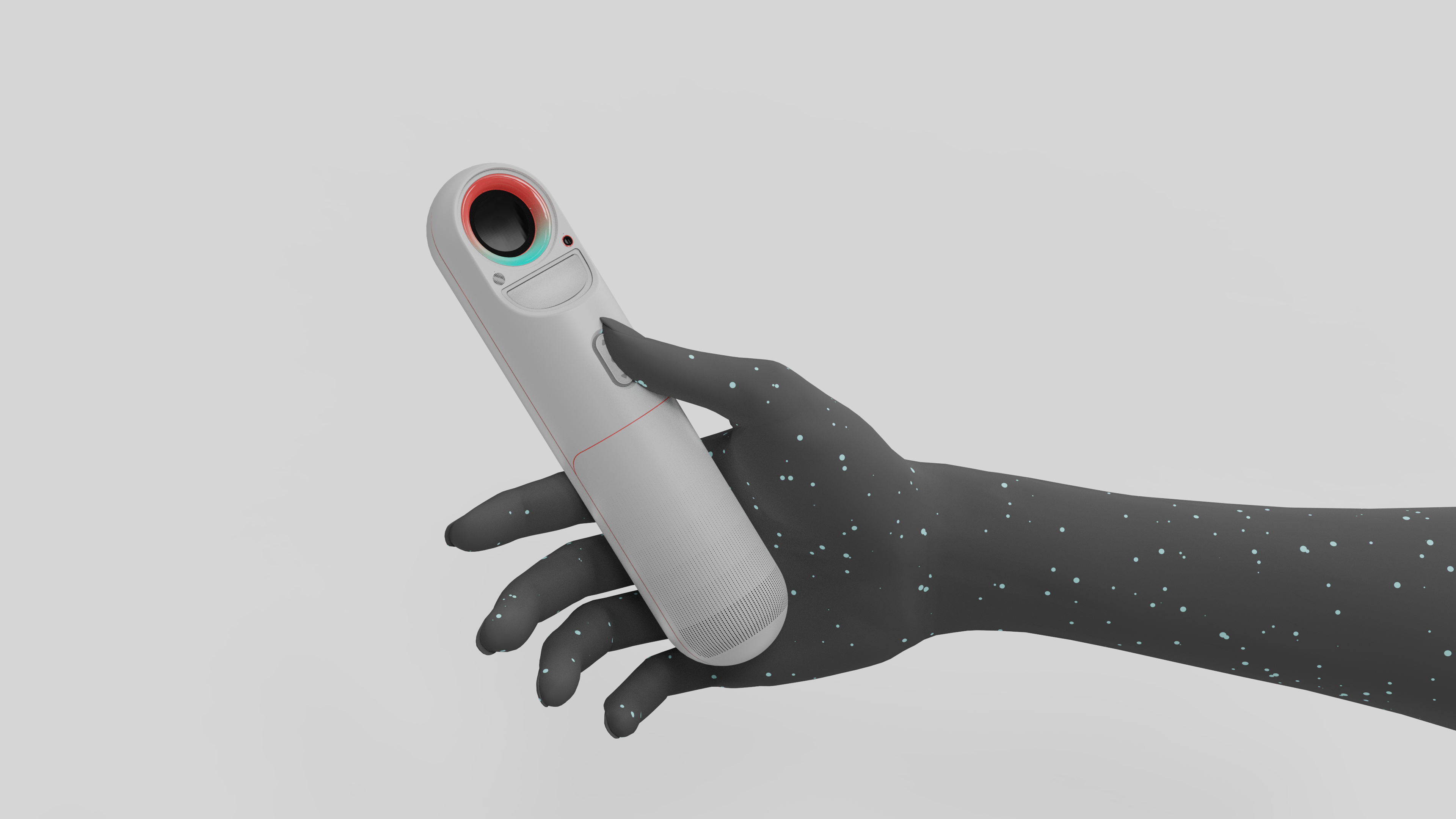 moxibustion，concept，ar，interactive，