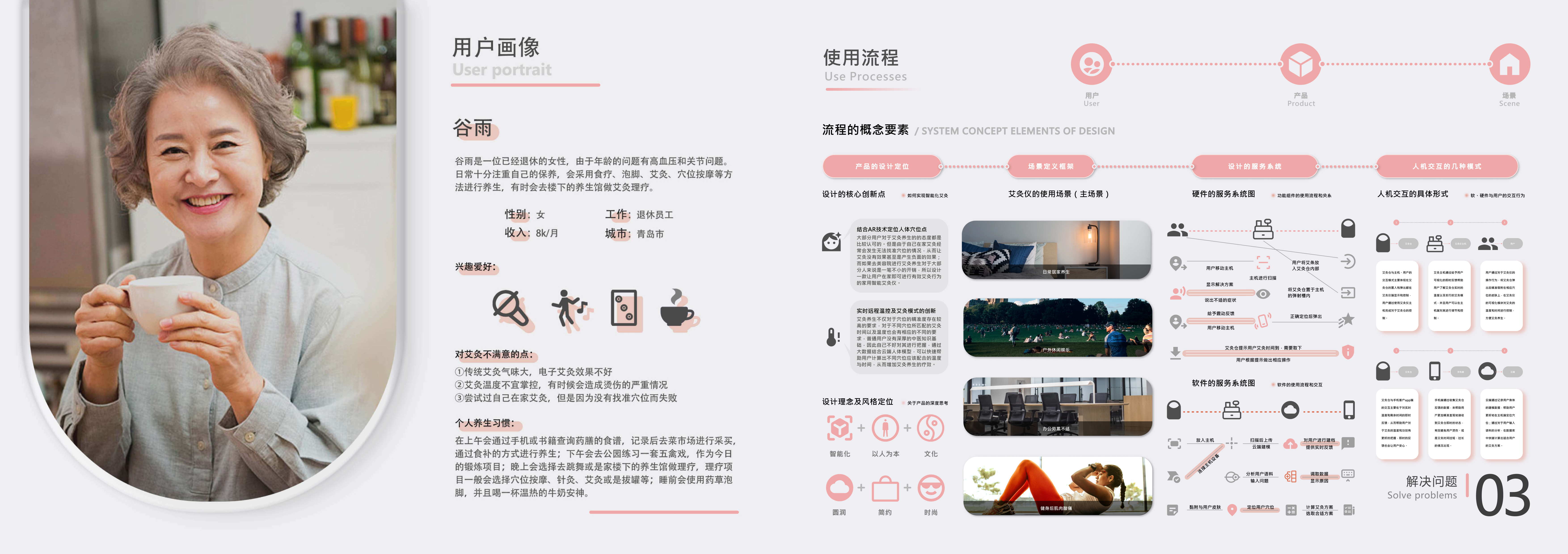 moxibustion，concept，ar，interactive，
