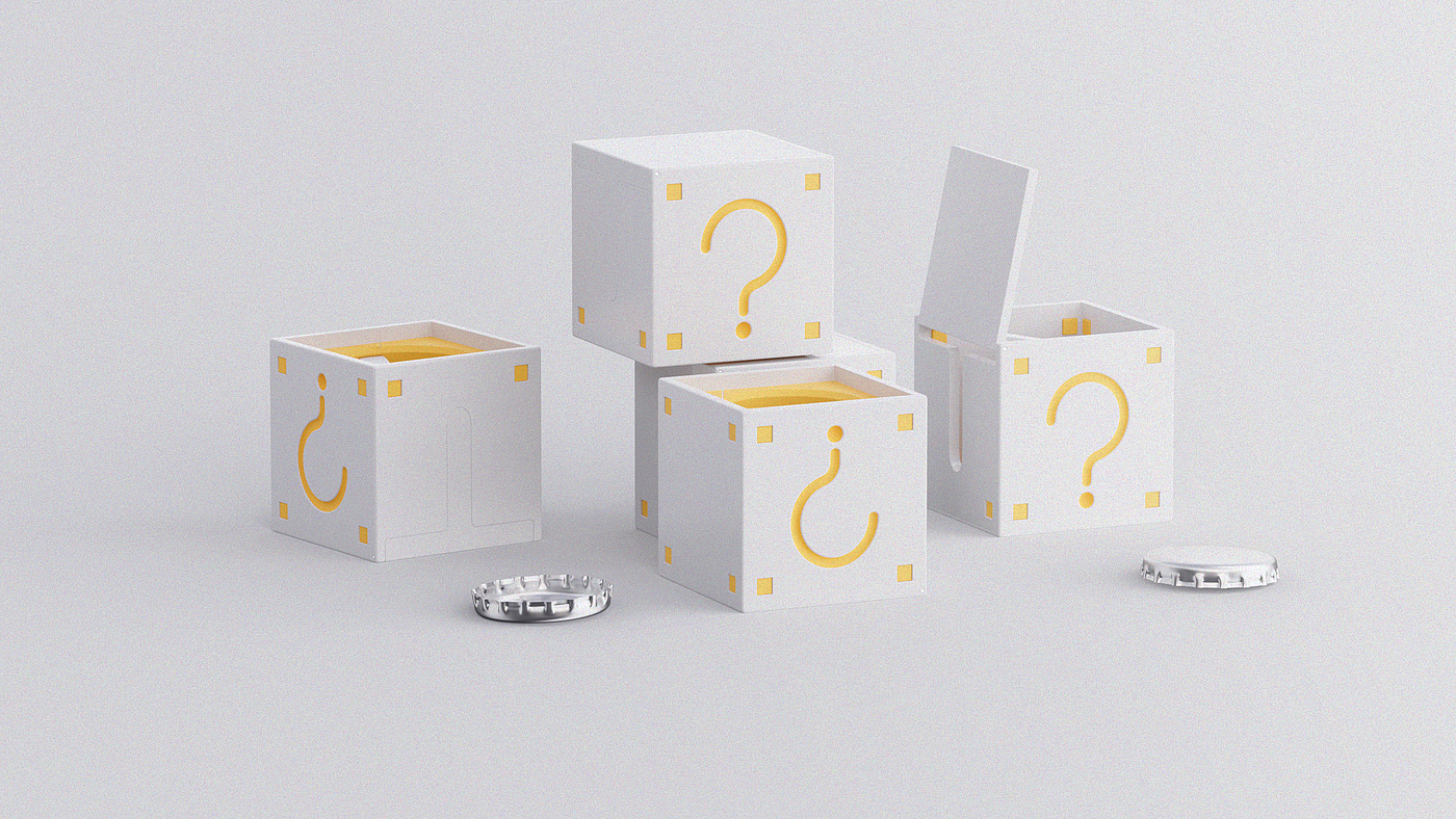 Bottle opener，Mario，interactive，interest，Sense of form，
