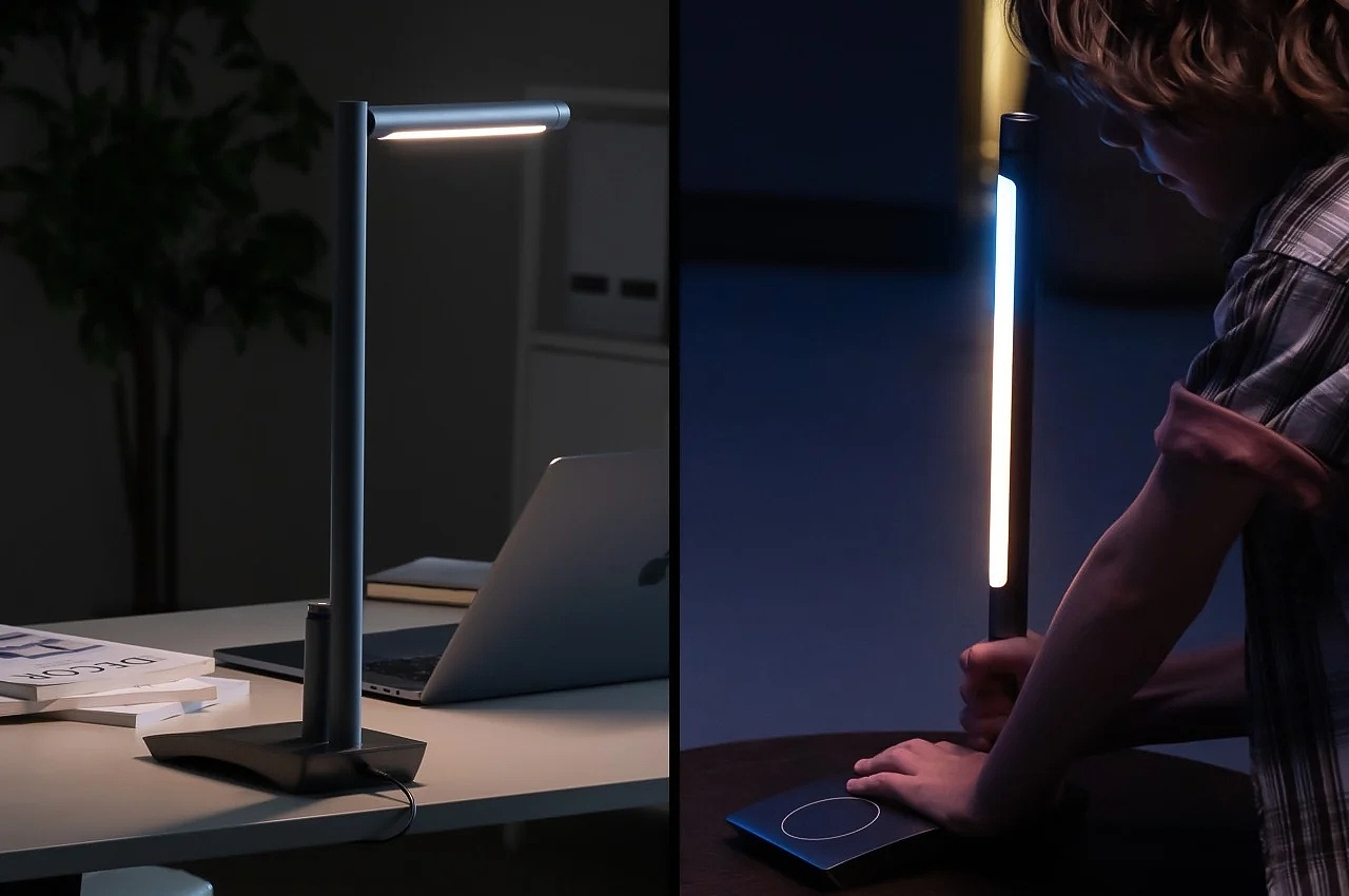 Desk lamp，multi-function，charge，