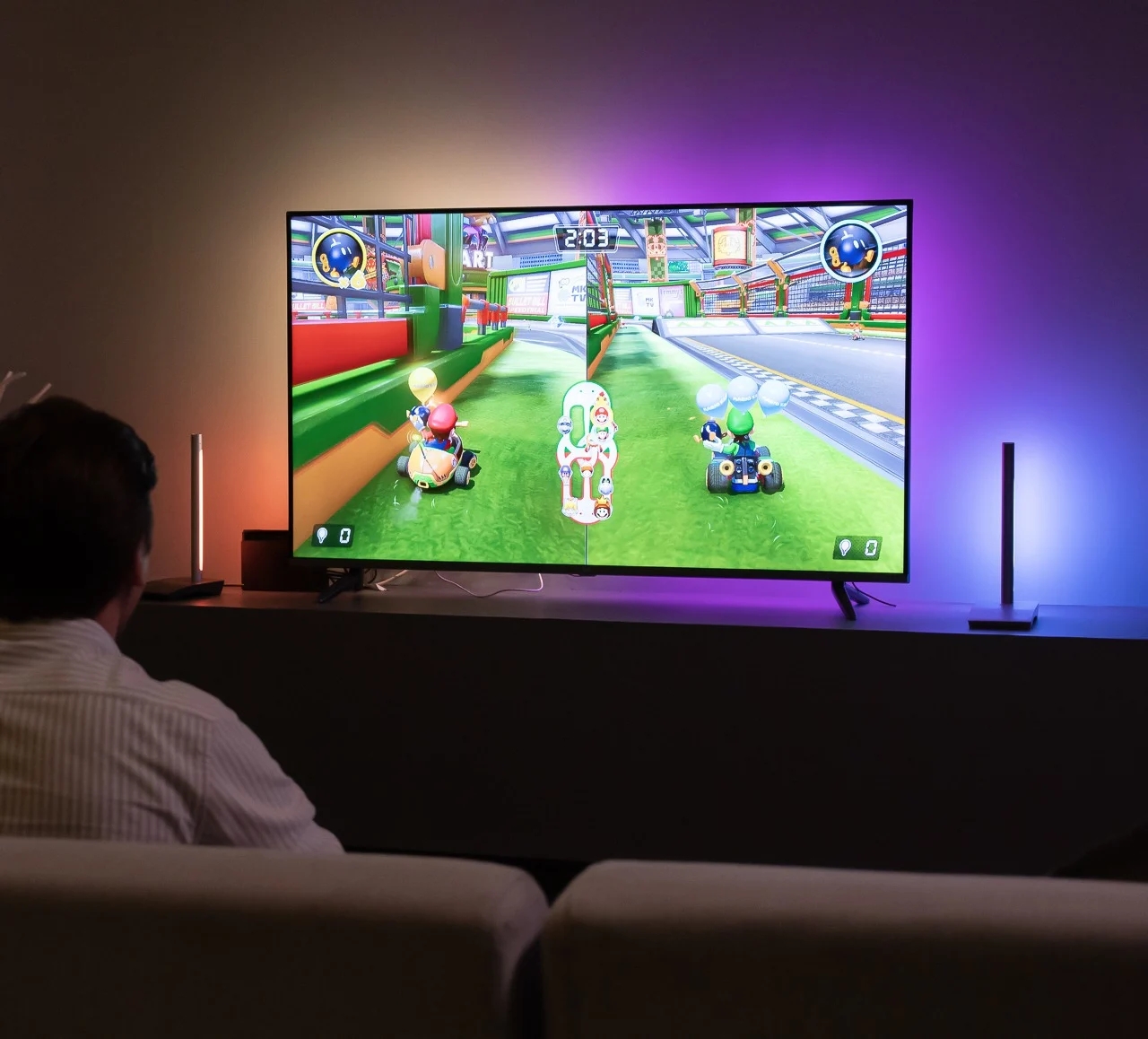 Desk lamp，multi-function，charge，