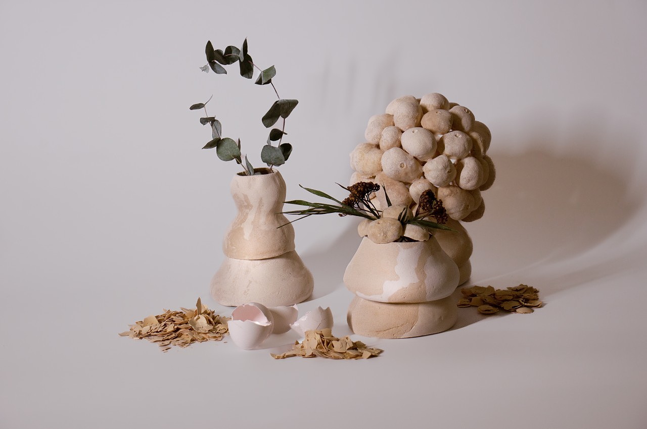 lamps and lanterns，vase，Eggshell，Starch，