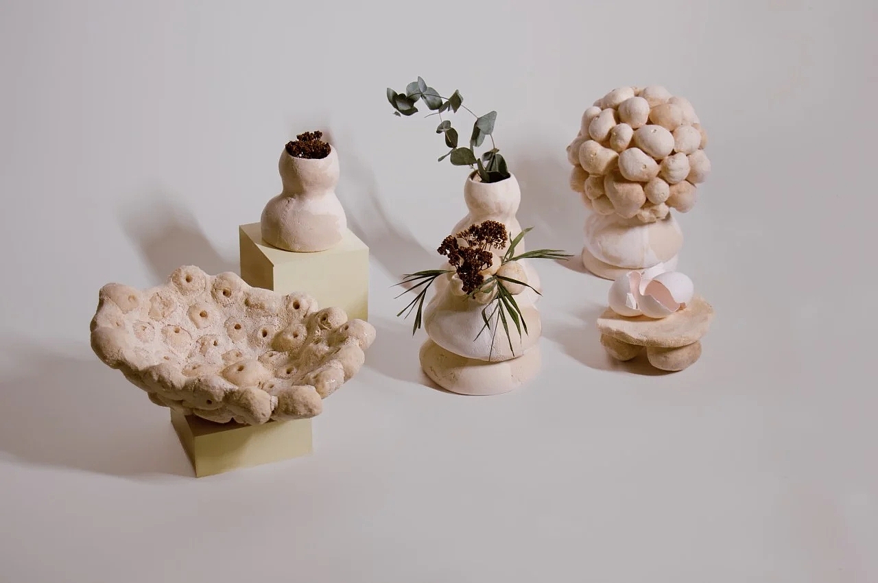 lamps and lanterns，vase，Eggshell，Starch，