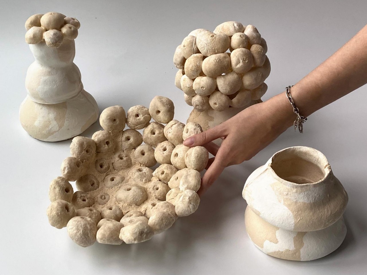 lamps and lanterns，vase，Eggshell，Starch，