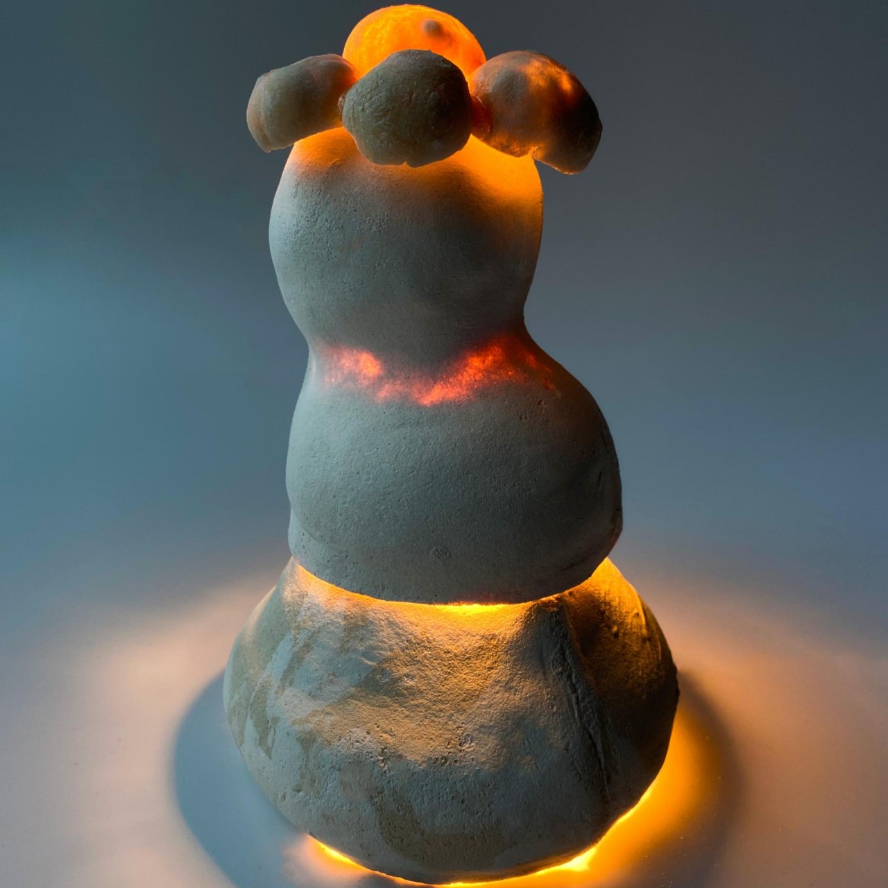 lamps and lanterns，vase，Eggshell，Starch，