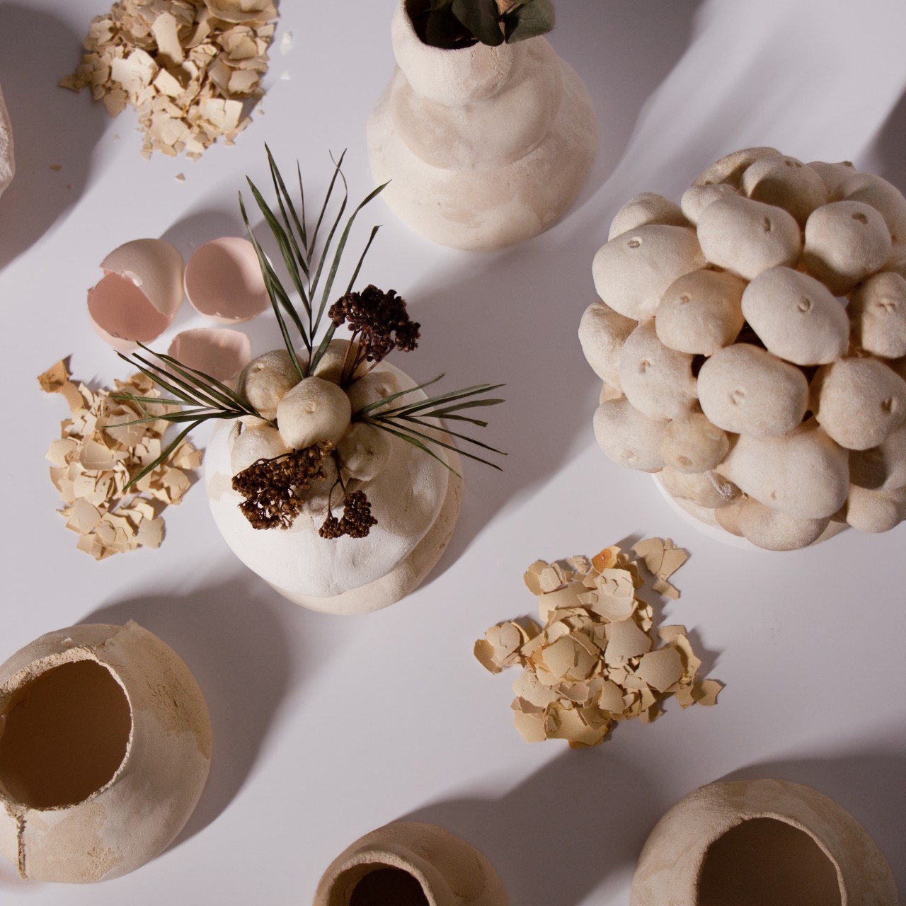 lamps and lanterns，vase，Eggshell，Starch，