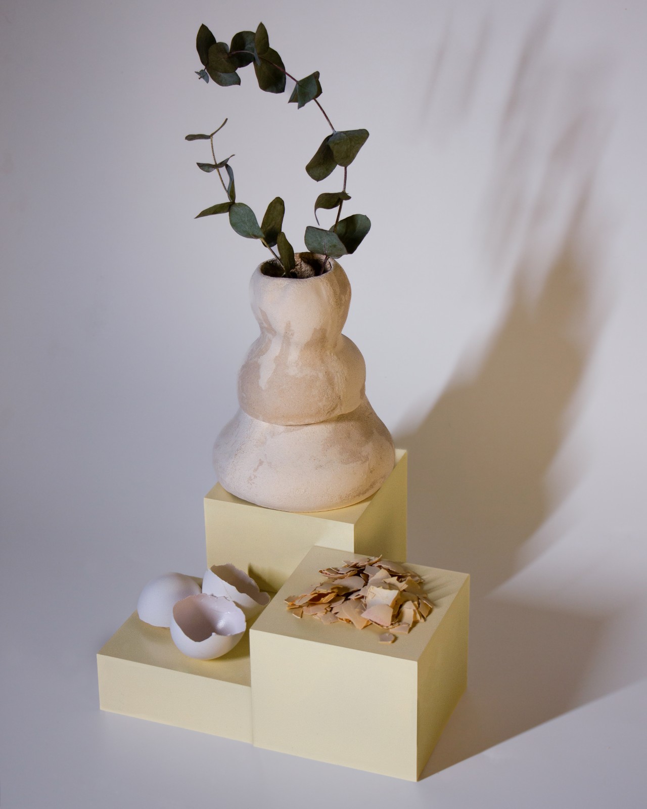 lamps and lanterns，vase，Eggshell，Starch，